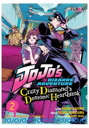 Editorial Ivrea, S.L. JoJo's: Crazy Diamond's Demonic Heartbreak 02