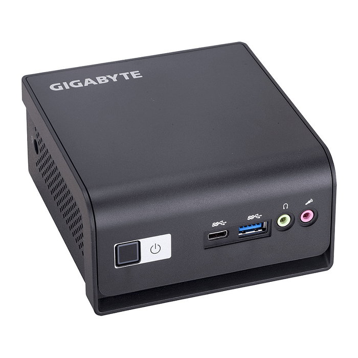 Gigabyte GB-BLPD-5005R BRIX Barebone PC con Procesador Intel Pentium J5005 4 Núcleos (4C/4T) - Mini PC Barebone