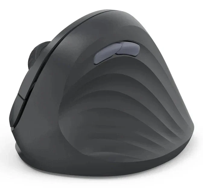 Hama EWM-500R Ratón Vertical Ergonómico Inalámbrico Negro
