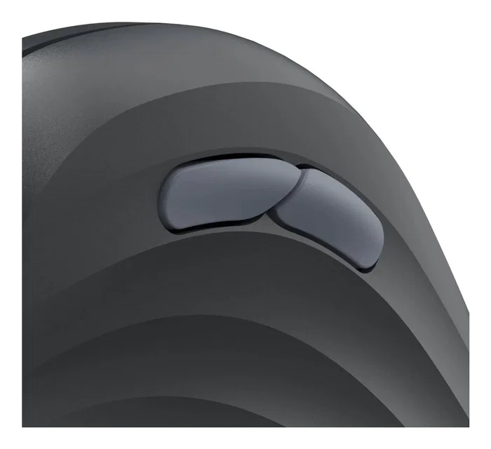 Hama EWM-500R Ratón Vertical Ergonómico Inalámbrico Negro