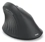 Hama EWM-500R Ratón Vertical Ergonómico Inalámbrico Negro