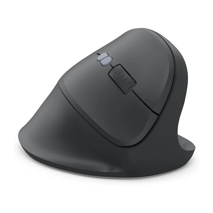 Hama EWM-500R Ratón Inalámbrico Ergonómico 2.4 GHz Nano-USB 7 Botones 1800 DPI Negro