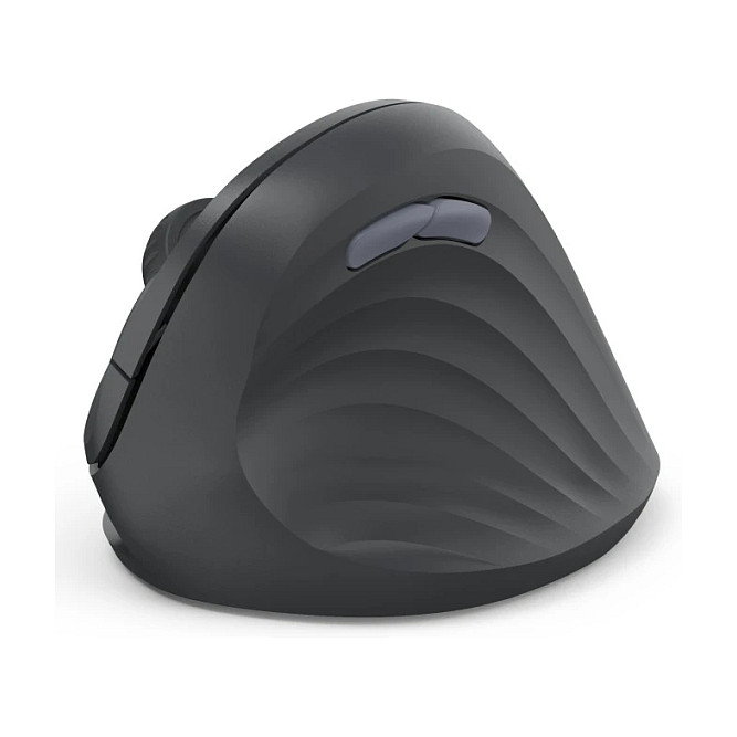 Hama EWM-500R Ratón Inalámbrico Ergonómico 2.4 GHz Nano-USB 7 Botones 1800 DPI Negro