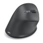 Hama EWM-500R Ratón Inalámbrico Ergonómico 2.4 GHz Nano-USB 7 Botones 1800 DPI Negro