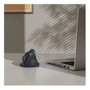 Hama EWM-500R Ratón Inalámbrico Ergonómico 2.4 GHz Nano-USB 7 Botones 1800 DPI Negro