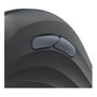Hama EWM-500R Ratón Inalámbrico Ergonómico 2.4 GHz Nano-USB 7 Botones 1800 DPI Negro
