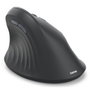 Hama EWM-500R Ratón Vertical Ergonómico Inalámbrico Negro