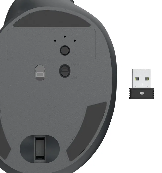 Hama EWM-500 Ergonomic Wireless Mouse Black Vertical