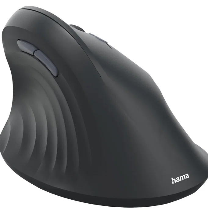 Hama EWM-500 Ergonomic Wireless Mouse Black Vertical
