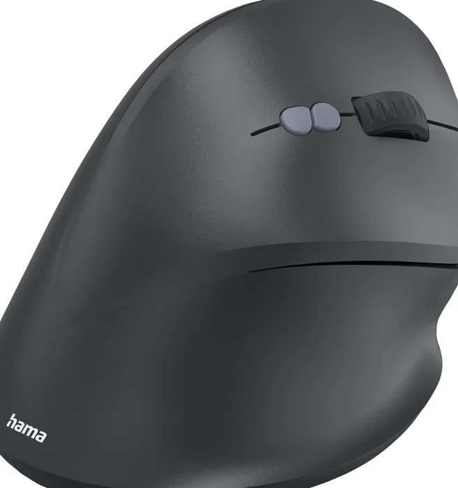 Hama EWM-500 Ergonomic Wireless Mouse Black Vertical