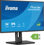 Iiyama XB2492HSU-B1 Monitor 24" Quad HD 1080 x 1920 Pixeles LED 3 ms Negro