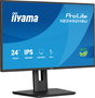 Iiyama XB2492HSU-B1 Monitor 24" Quad HD 1080 x 1920 Pixeles LED 3 ms Negro