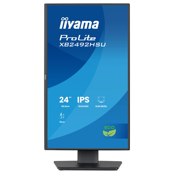 Iiyama ProLite XB2492HSU-B1 Monitor Full HD 24 IPS 120Hz Negro Iiyama ProLite XB2492HSU-B1 Monitor Full HD 24 IPS 120Hz Negro