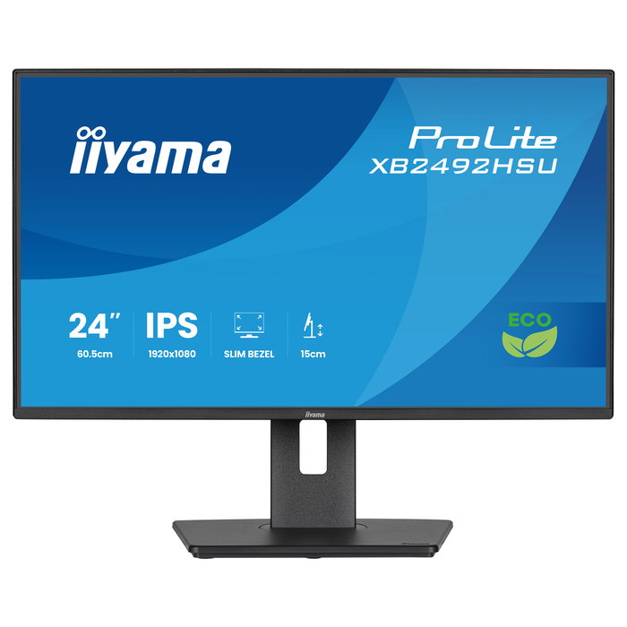 Iiyama ProLite XB2492HSU-B1 Monitor Full HD 24 IPS 120Hz Negro Iiyama ProLite XB2492HSU-B1 Monitor Full HD 24 IPS 120Hz Negro