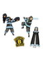 Fire Force Set Pegatinas Fire Force