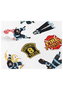 Fire Force Set Pegatinas Fire Force