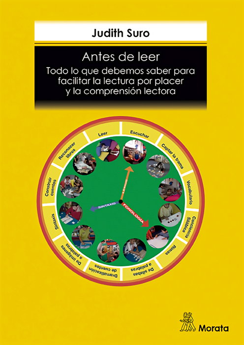 Antes de leer. Todo lo que debemos saber para facilitar la lectura por placer y la comprensión lectora, Judith Suro - MORATA EDITORIAL