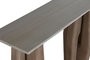 DKD Home Decor Consola Beige Marron Marmol Madera 107 x 33 x 78 cm
