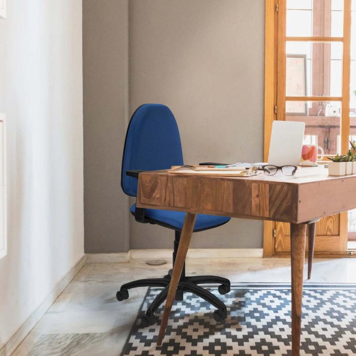PIQUERAS Y CRESPO Silla de oficina Aýna Morada con Brazos 2D PIQUERAS Y CRESPO Silla de oficina Aýna Morada con Brazos 2D