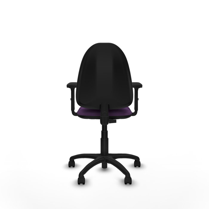 PIQUERAS Y CRESPO Silla de oficina Aýna Morada con Brazos 2D PIQUERAS Y CRESPO Silla de oficina Aýna Morada con Brazos 2D