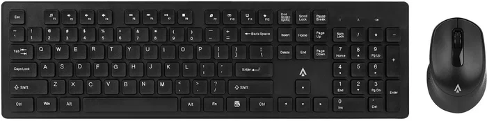 Accura Delano ACC-K1306 Kit de Teclado y Ratón Inalámbricos QWERTY Polaco 2.4GHz USB