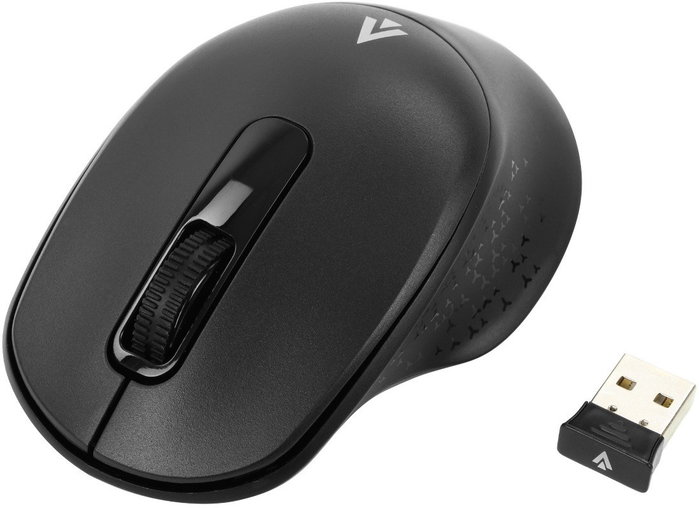 Accura Delano ACC-K1306 Kit de Teclado y Ratón Inalámbricos QWERTY Polaco 2.4GHz USB