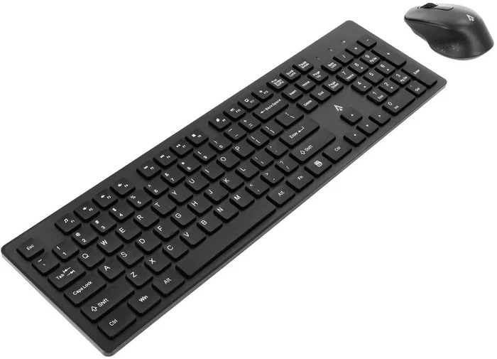 Accura Delano ACC-K1306 Kit de Teclado y Ratón Inalámbricos QWERTY Polaco 2.4GHz USB