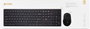 Accura Delano ACC-K1306 Kit de Teclado y Ratón Inalámbricos QWERTY Polaco 2.4GHz USB