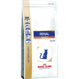 Royal Canin Pienso Gato Feline Renal Select para Dieta Húmeda 400gr