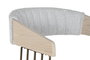 DKD Home Decor Silla Scandi Gris 51 x 55 x 76.5 cm
