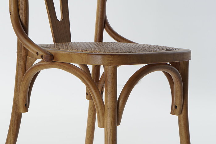 DKD Home Decor Silla Horeca Rustic fuyang Horeca cottage Olmo Ratan Marron 56 x 50 x 76 cm (2 Unidades) DKD Home Decor Silla Horeca Rustic fuyang Horeca cottage Olmo Ratan Marron 56 x 50 x 76 cm (2 Unidades)