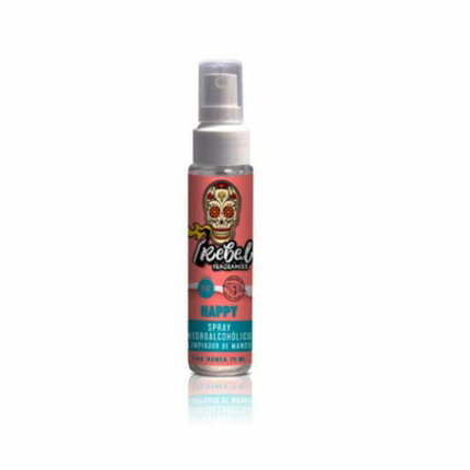 Rebel Happy Spray Higienizante 75 ml Rebel Happy Spray Higienizante 75 ml