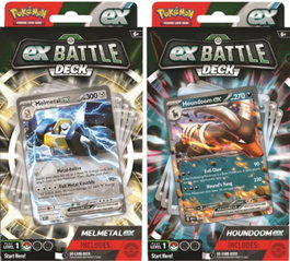 Nintendo Pokémon Trading Card EX Battle Deck Melmetal / Houndoom (ENG)