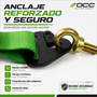 Occ Motorsport Arnés de 6 Puntos 3 Pulgadas Verde FIA New