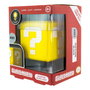 Super Mario lámpara 3D Question Block 10 cm