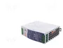 MEAN WELL WDR-120-12 Alimentador de impulso para carril DIN 120W 12VDC 10A