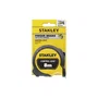 Stanley STHT37232-0 Cinta Métrica Magnética con Seguro 8 m x 25 mm, Doble Marcado