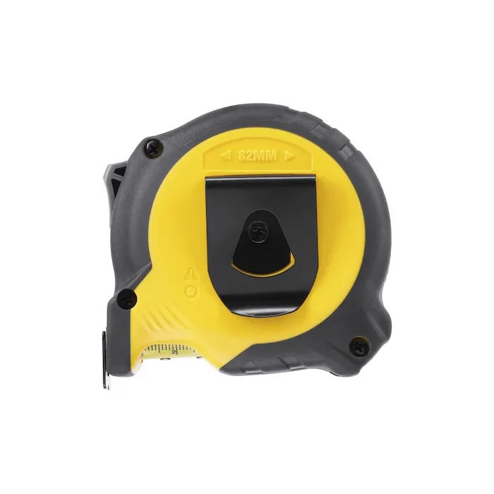 Stanley STHT37232-0 Cinta Métrica Magnética con Seguro 8 m x 25 mm, Doble Marcado