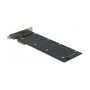 DeLOCK 90433 Tarjeta de expansión PCI Express x2 con 4 puertos SATA para RAID