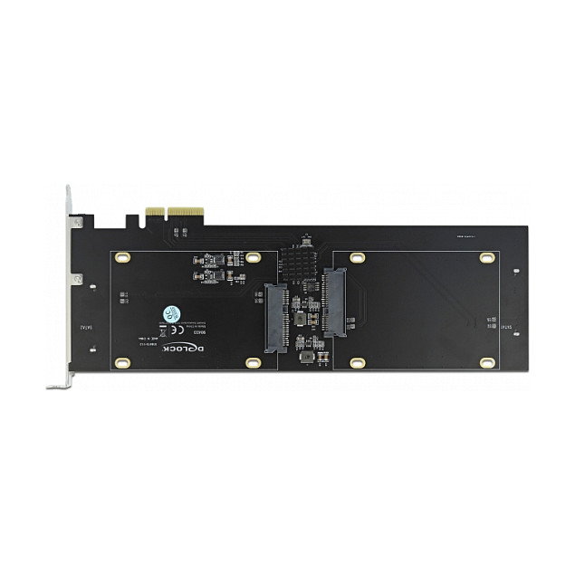 DeLOCK 90433 Tarjeta de expansión PCI Express x2 con 4 puertos SATA para RAID DeLOCK 90433 Tarjeta de expansión PCI Express x2 con 4 puertos SATA para RAID