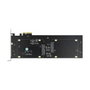 DeLOCK 90433 Tarjeta de expansión PCI Express x2 con 4 puertos SATA para RAID