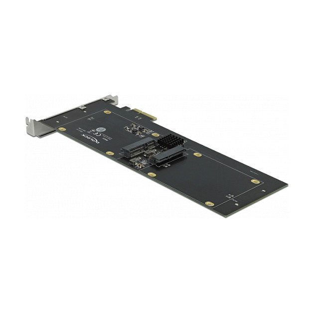 DeLOCK 90433 Tarjeta de expansión PCI Express x2 con 4 puertos SATA para RAID DeLOCK 90433 Tarjeta de expansión PCI Express x2 con 4 puertos SATA para RAID