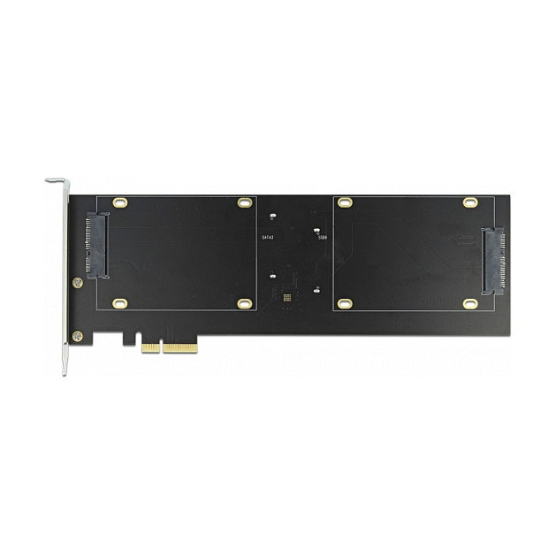 DeLOCK 90433 Tarjeta de expansión PCI Express x2 con 4 puertos SATA para RAID DeLOCK 90433 Tarjeta de expansión PCI Express x2 con 4 puertos SATA para RAID