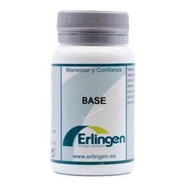 ERLINGEN Base 9 60 Comprimidos Suplemento a base de plantas