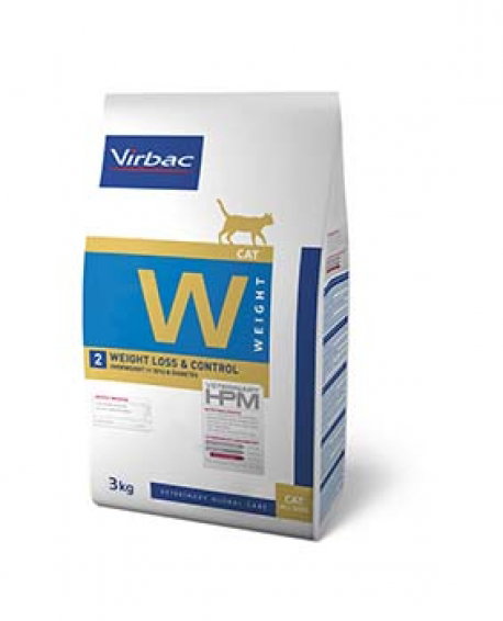 Virbac W2 Cat Control de Peso y Pérdida para Gatos 1,5 kg Alimento Hpm Virbac W2 Cat Control de Peso y Pérdida para Gatos 1,5 kg Alimento Hpm