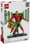 Lego 43016 Editions Cristiano Ronaldo Leyenda del Fútbol Set de Construcción 854 Piezas Figura de Colección con Poses Siuu y Chilena