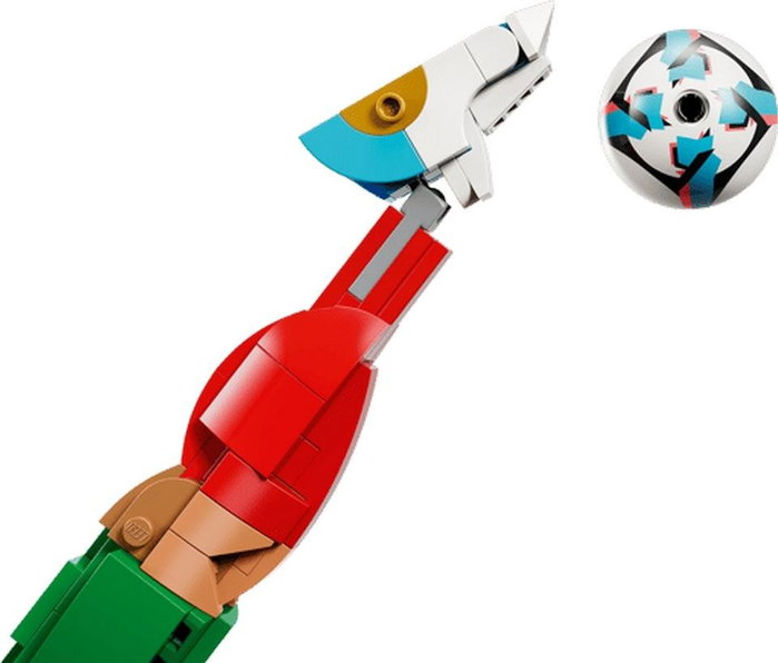 LEGO Editions Cristiano Ronaldo: Leyenda del Fútbol 43016