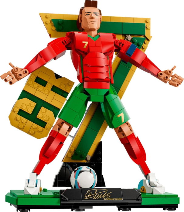 LEGO Editions Cristiano Ronaldo: Leyenda del Fútbol 43016