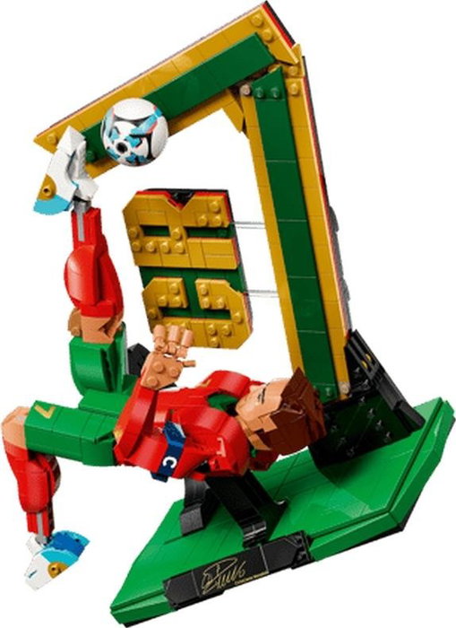 LEGO Editions Cristiano Ronaldo: Leyenda del Fútbol 43016