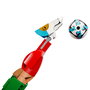 LEGO 43016 Cristiano Ronaldo Set de Figura de Coleccionista CR7 - Leyendas del Fútbol con Autógrafo y Dos Poses (Siuuu / Chilena)